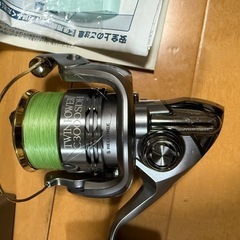 リール　シマノ　ツインパワー11C3000SDH
の画像