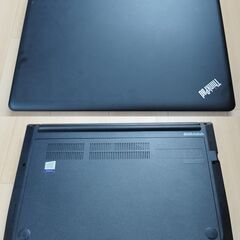 美品ThinkPadE470 Office2021ProPlus/第7世代i3/14フルHD/8G/SSD256の画像