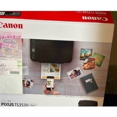 新品　キヤノン PIXUSTS3530BK インクジェットプリン...