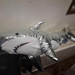 メガシャーク　メタリック　銀