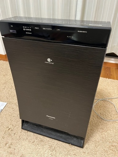パナソニック Panasonic 空気清浄機