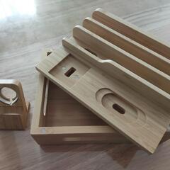 【超美品】スマホ類充電ステーションの画像