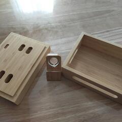 【超美品】スマホ類充電ステーションの画像