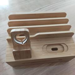 【超美品】スマホ類充電ステーション