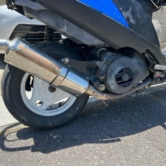 アドレスv125g 武川ボアアップの画像