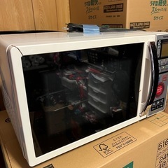 情報更新　オーブンレンジ　東芝　