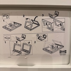 IKEA 折り畳みテーブルの画像