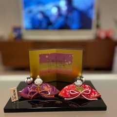 ひな人形コンパクト