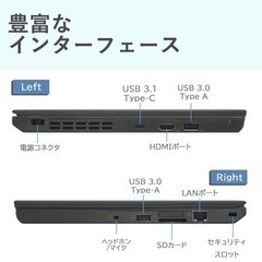 レノボ ノートパソコン ThinkPad X270の画像