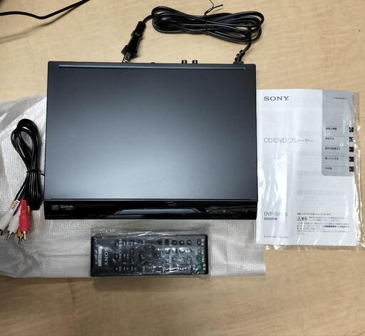 【新品】SONY　DVDプレーヤー　　　　シンプル