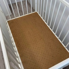 ベビーベッド スリーピー ツースライドベッド 日本製の画像