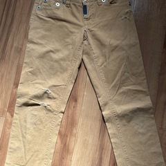 ディースクエアード　DSQUARED2 ダメージチノパン の画像