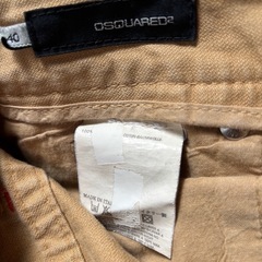 ディースクエアード　DSQUARED2 ダメージチノパン の画像