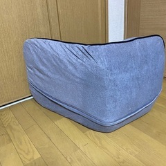 クッション性の高い座椅子の画像
