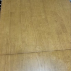 伸縮式ダイニングテーブル