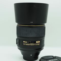 Nikon AF-S NIKKOR 105mm f/1.4E EDの画像