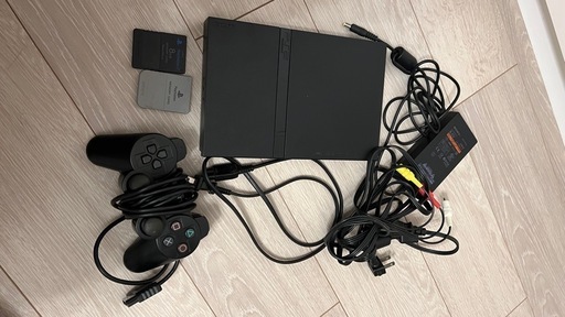 【年内2000円引】PlayStation 2 (SCPH-70000CB) 