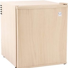小型冷蔵庫  48L ナチュラルウッド
