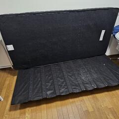 マットレス、ベッド、1/4取引限定ですの画像