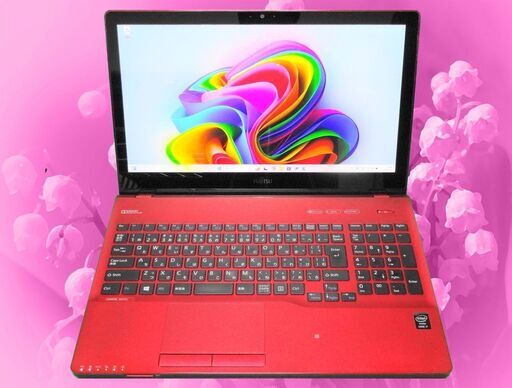 【安心・安全・3年間無料保証】富士通 i7 タッチパネル (2TB) 新品SSD1000GB＆HDD1000GB Webカメラ Bluetooth搭載 オフィス2021