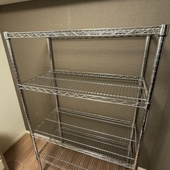 ★超激安★ 5段スチールラック 棚 メタルラック キッチンラックの画像