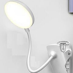 ★LED デスクライト クリップ式 USB 中古品