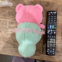 【もらってください】【引き取りに来れる方】クマ？のぬいぐるみの画像