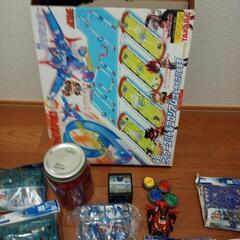 スーパービーダマンとビースピとパーツの画像