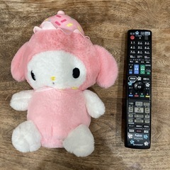 【もらってください】【引き取りに来れる方】マイメロ？ぬいぐるみ