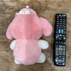 【もらってください】【引き取りに来れる方】マイメロ？ぬいぐるみの画像
