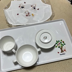 familiar 食器セット + スタイの画像