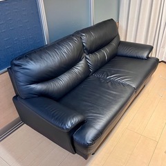 レザーソファ3人掛け用【値下げ可能】
