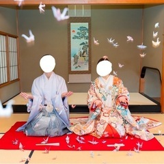 折り鶴の画像