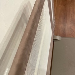 ベビーゲート　おくだけとおせんぼの画像
