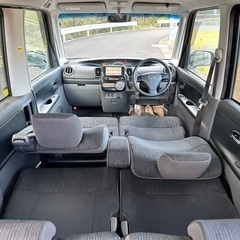 月々9千円〜分割可❗️車検2年付き！【名義変更代込み】広い車内！大人気‼️ダイハツ タントカスタム☆HDDナビ付き☆走行中DVD見れます☆純正アルミ☆電動スライドドア☆ドライブレコーダー☆そのまま乗って帰れます！都城霧島の画像