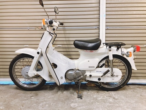ホンダ　スーパーカブ90DX 最終モデル　警察特別仕様車　交番カブ　配送可能　支払いは現金or振り込みも可能