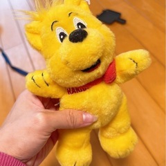 ハリボーのぬいぐるみ🧸