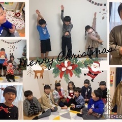 Merry Christmas🎄BEstudio前原北3丁目教室クリスマス会の画像