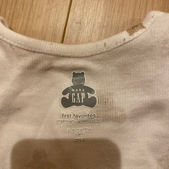 ギャップベビー肌着の画像