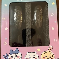 ちいかわ　グラスセット　シルバー