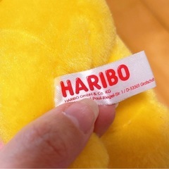 ハリボーのぬいぐるみ🧸の画像