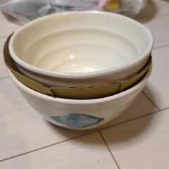 【非売品】ミスタードーナツの茶碗、丼セット　※陶器の画像