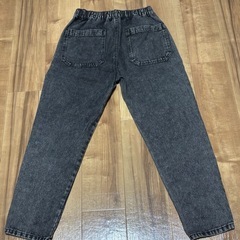 GUのデニム　の画像