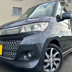 月々9千円〜分割払い可❗️ 車検2年付き！【名義変更代込み】大人気☆スズキ パレットSW☆SDナビ付き☆走行中DVD見れます☆便利な電動スライドドア☆ドラレコ☆スマートキー☆フルオートエアコン☆純正アルミ☆プッシュスタート☆そのまま乗って帰れます‼️の画像