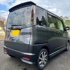 月々9千円〜分割払い可❗️ 車検2年付き！【名義変更代込み】大人気☆スズキ パレットSW☆SDナビ付き☆走行中DVD見れます☆便利な電動スライドドア☆ドラレコ☆スマートキー☆フルオートエアコン☆純正アルミ☆プッシュスタート☆そのまま乗って帰れます‼️の画像