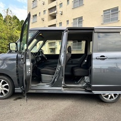 月々9千円〜分割払い可❗️ 車検2年付き！【名義変更代込み】大人気☆スズキ パレットSW☆SDナビ付き☆走行中DVD見れます☆便利な電動スライドドア☆ドラレコ☆スマートキー☆フルオートエアコン☆純正アルミ☆プッシュスタート☆そのまま乗って帰れます‼️の画像