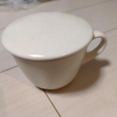 【非売品】ミスタードーナツ　蓋付きカップ　※陶器の画像
