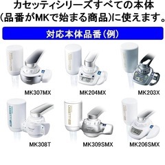 トレビーノ　交換用カートリッジ3個入りの画像