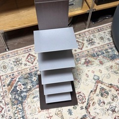 期間限定値下げ！【購入時価格15,000円】本棚、ブックタワー の画像