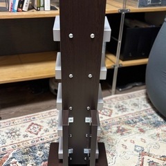 期間限定値下げ！【購入時価格15,000円】本棚、ブックタワー の画像